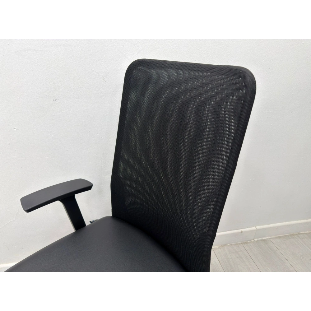 Deri Ofis Çalışma Koltuğu Büro Çalışma Koltuğu