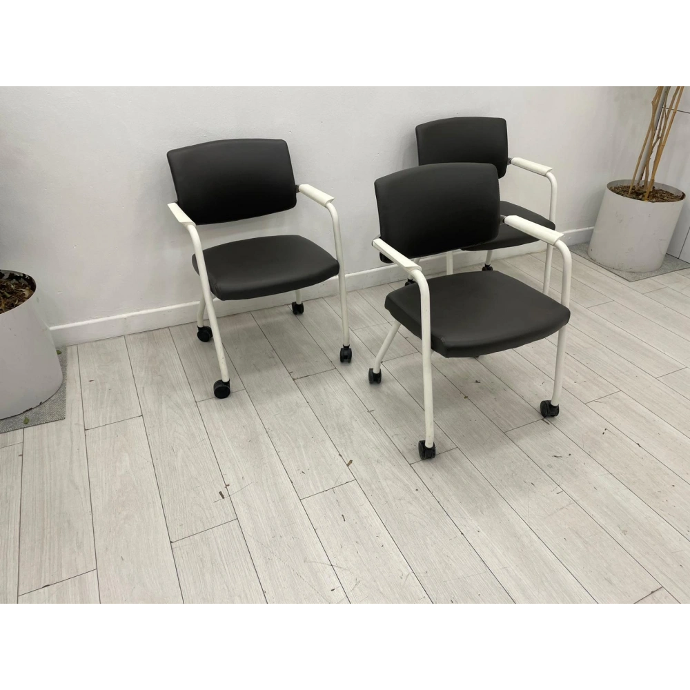 Deri Toplantı Koltuğu Çalışma Koltuğu