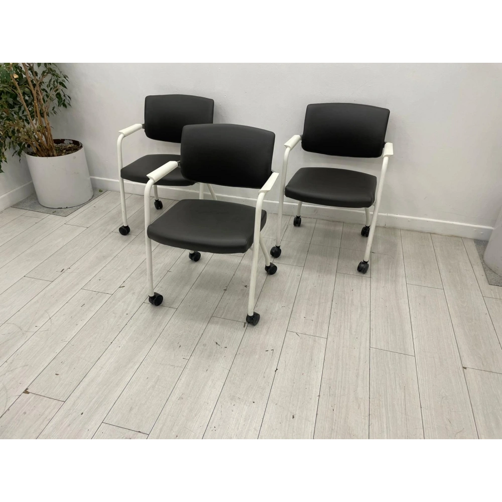 Deri Toplantı Koltuğu Çalışma Koltuğu