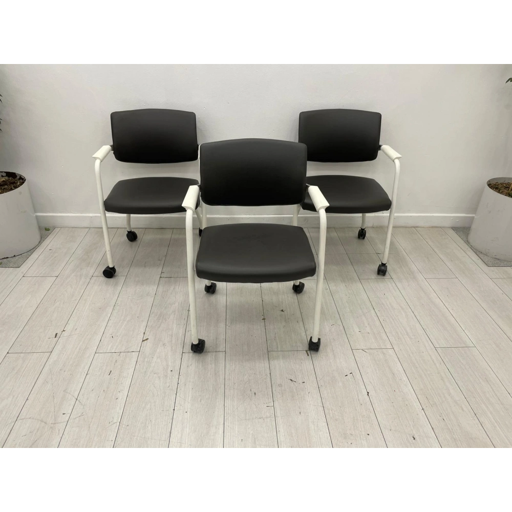 Deri Toplantı Koltuğu Çalışma Koltuğu