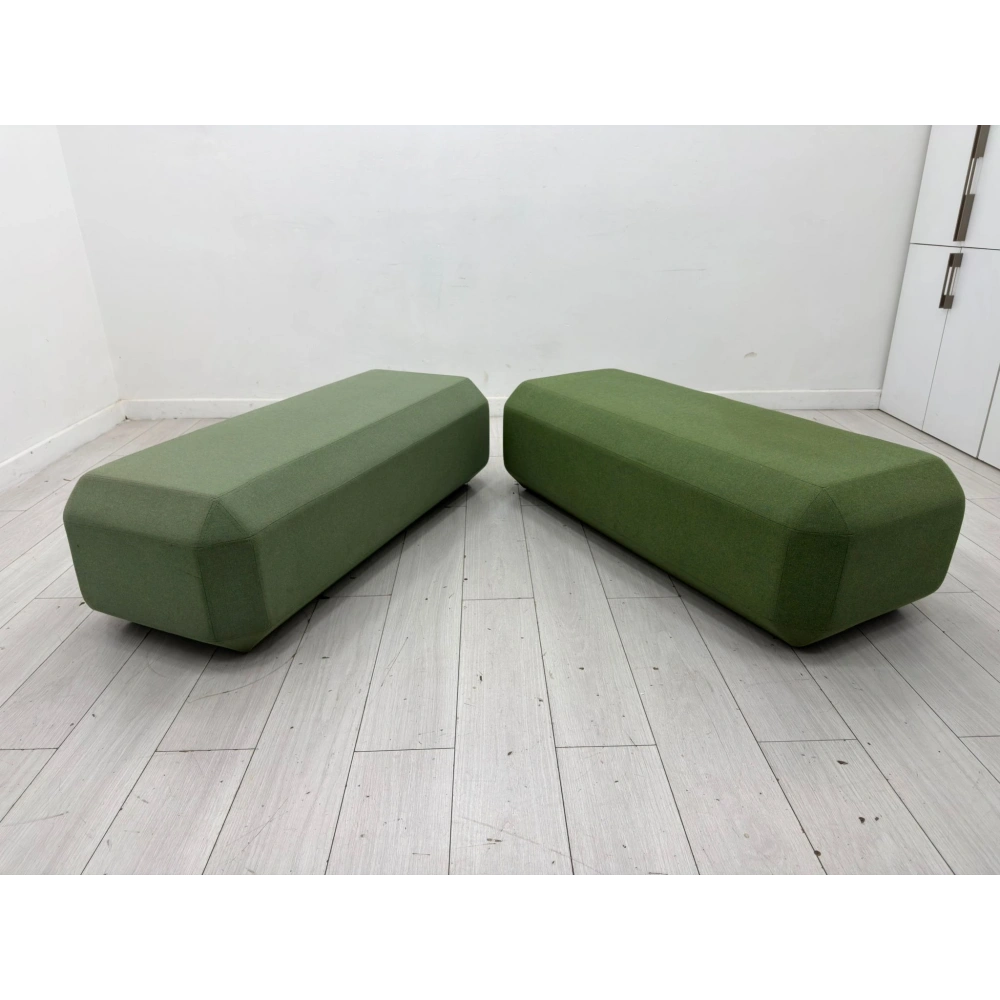 Derin 2 Kişilik Puf Lobi Bekleme Koltuğu