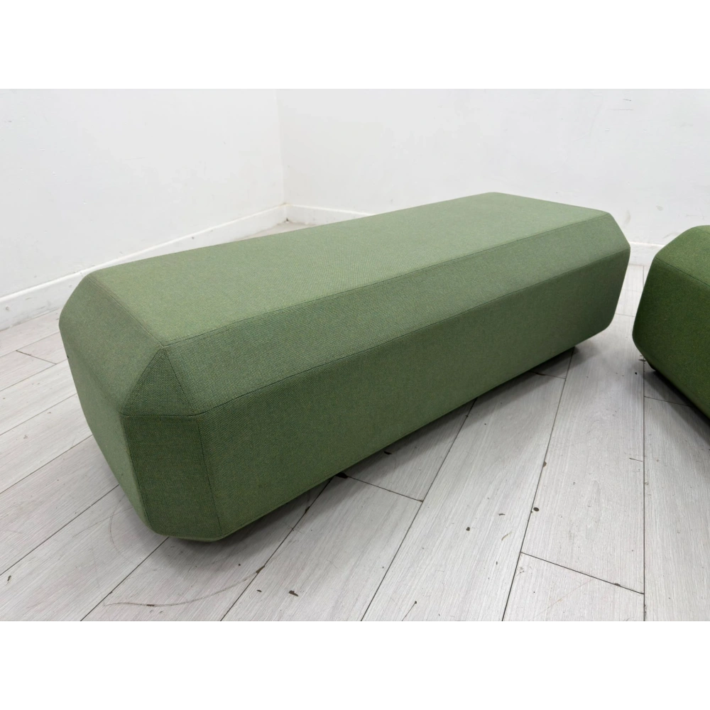 Derin 2 Kişilik Puf Lobi Bekleme Koltuğu