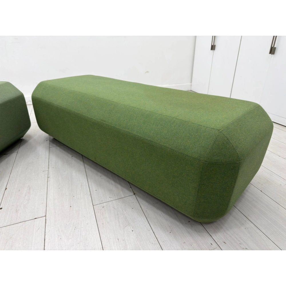 Derin 2 Kişilik Puf Lobi Bekleme Koltuğu