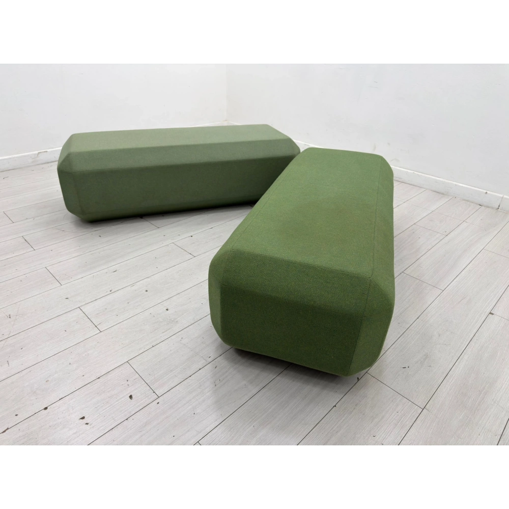 Derin 2 Kişilik Puf Lobi Bekleme Koltuğu