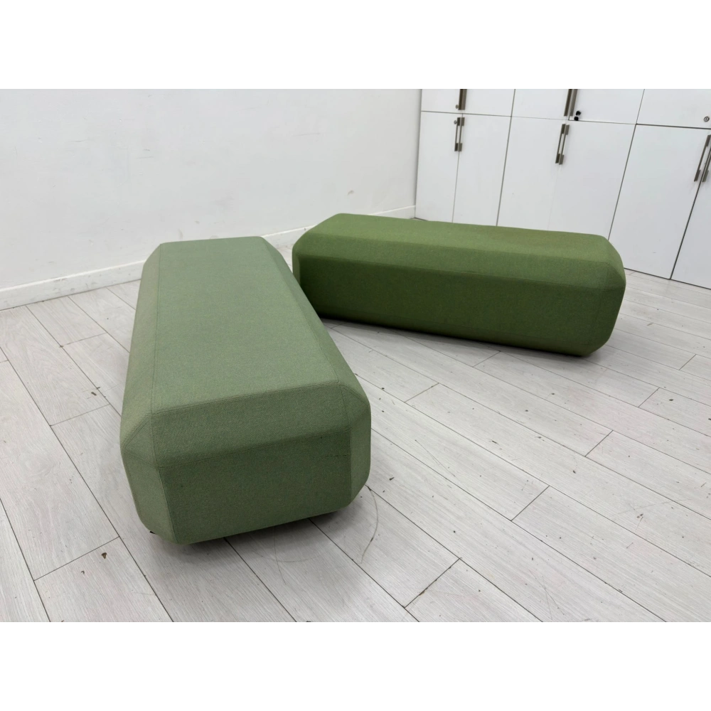 Derin 2 Kişilik Puf Lobi Bekleme Koltuğu