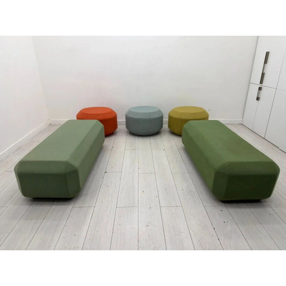 Derin 2 Kişilik Puf Lobi Bekleme Koltuğu - M4654