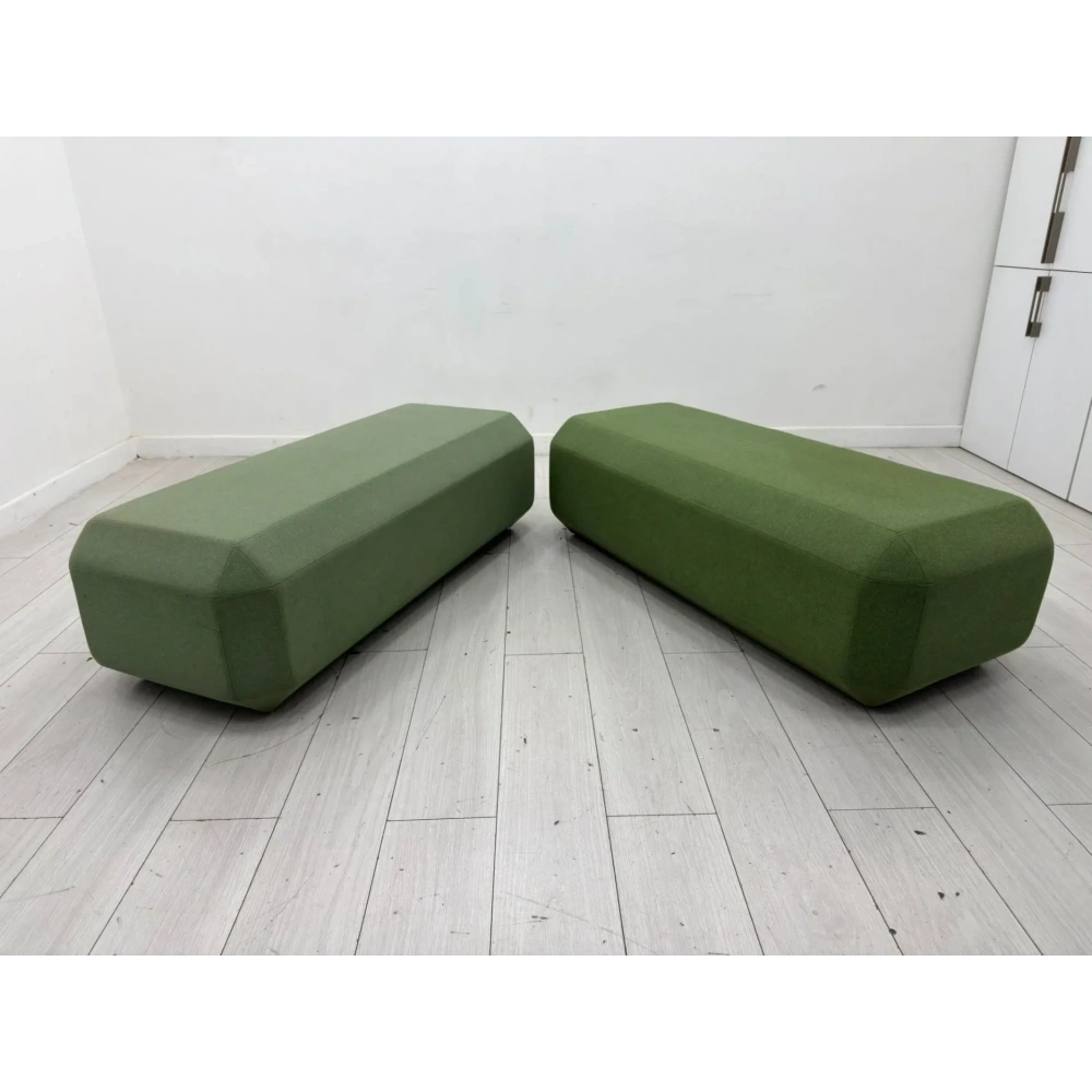 Derin 2 Kişilik Puf Lobi Bekleme Koltuğu - M4654