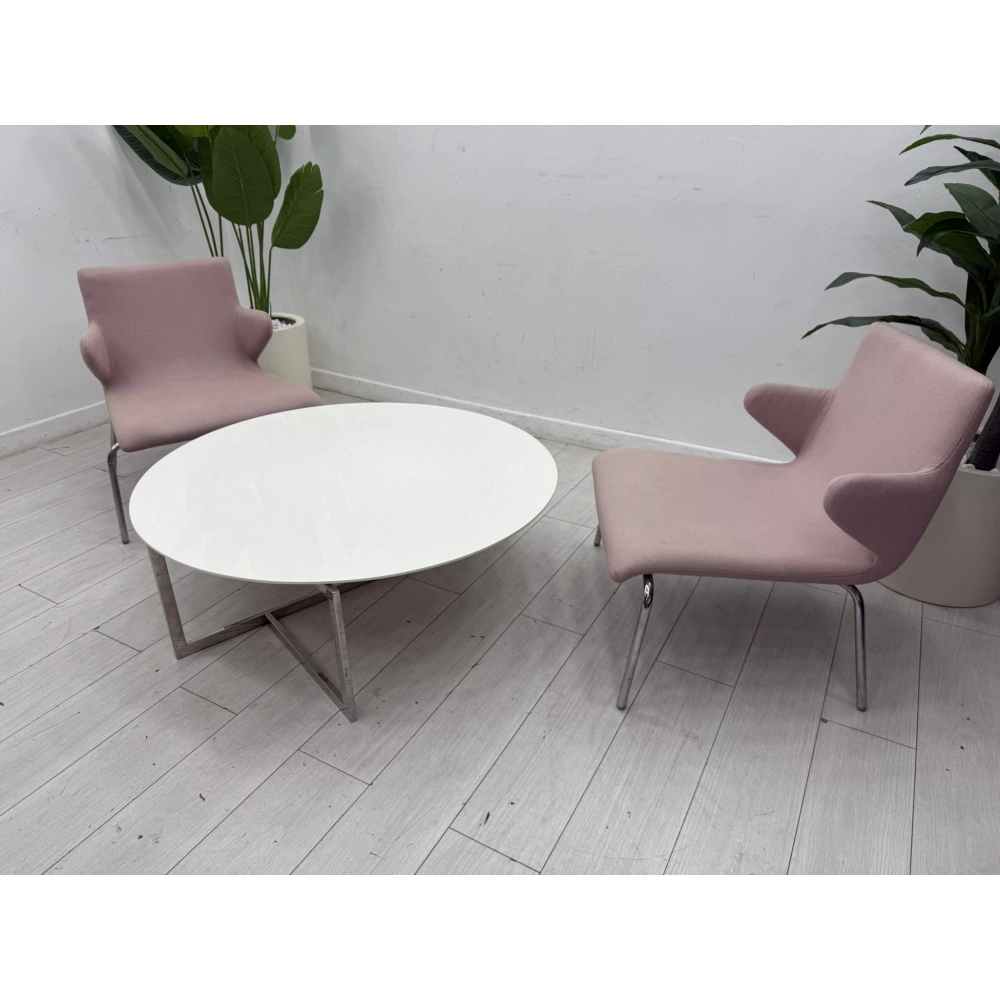 Derin Berjer Bekleme Koltuğu Misafir Bekleme Koltuk