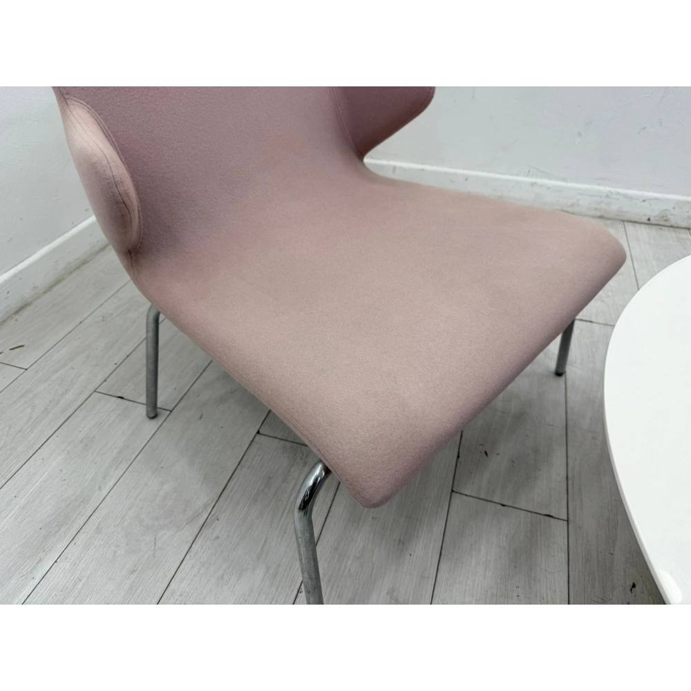 Derin Berjer Bekleme Koltuğu Misafir Bekleme Koltuk