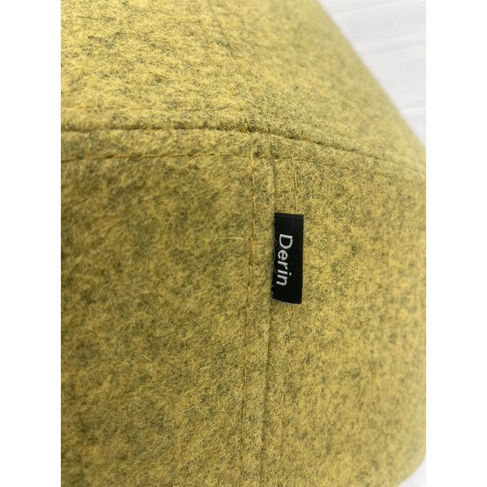 Derin Marka Yuvarlak Puf Bekleme Koltuğu