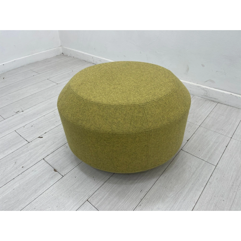 Derin Marka Yuvarlak Puf Bekleme Koltuğu