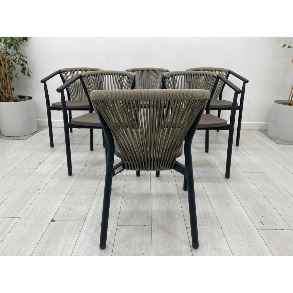 Dış Mekan Bahçe Sandalyesi Bahçe Sandalyesi - M4086