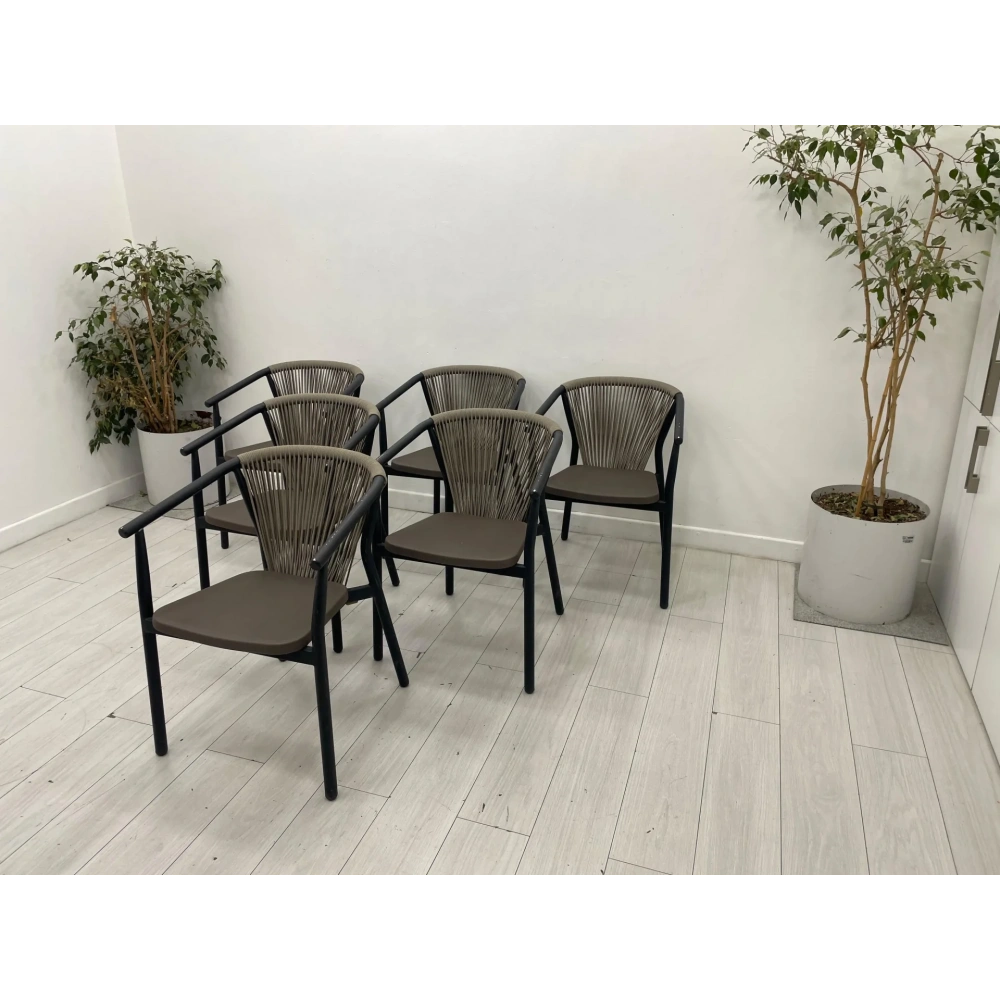 Dış Mekan Bahçe Sandalyesi Bahçe Sandalyesi - M4086