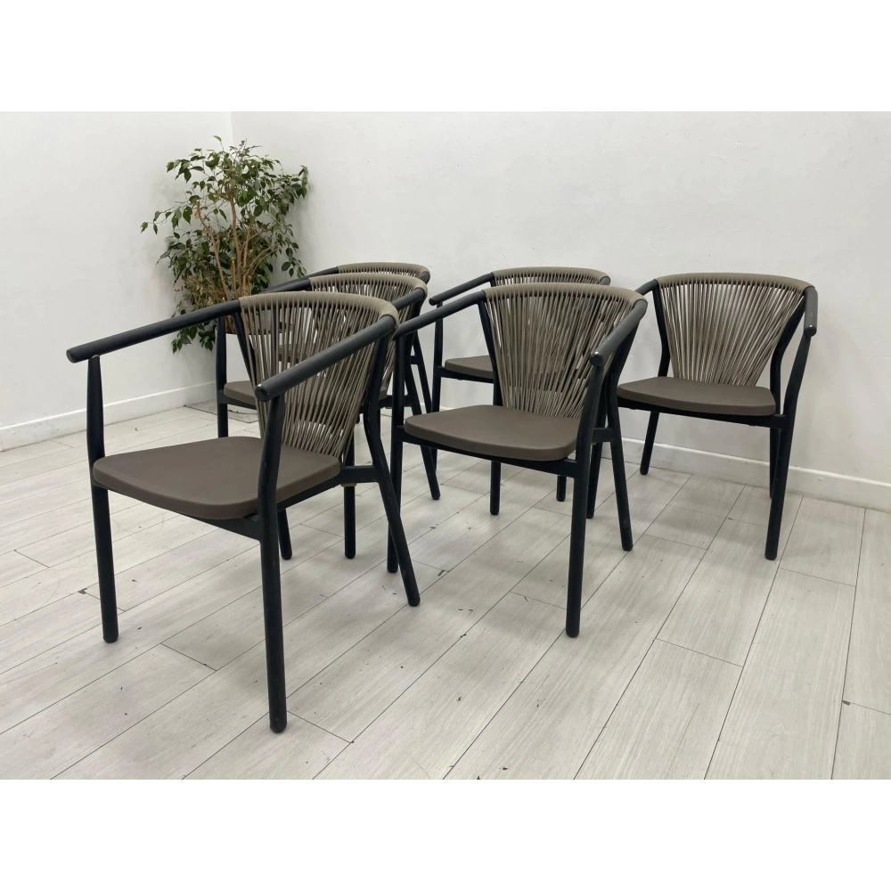 Dış Mekan Bahçe Sandalyesi Bahçe Sandalyesi - M4086