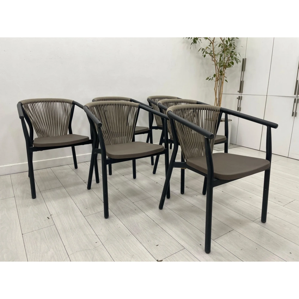 Dış Mekan Bahçe Sandalyesi Bahçe Sandalyesi - M4086