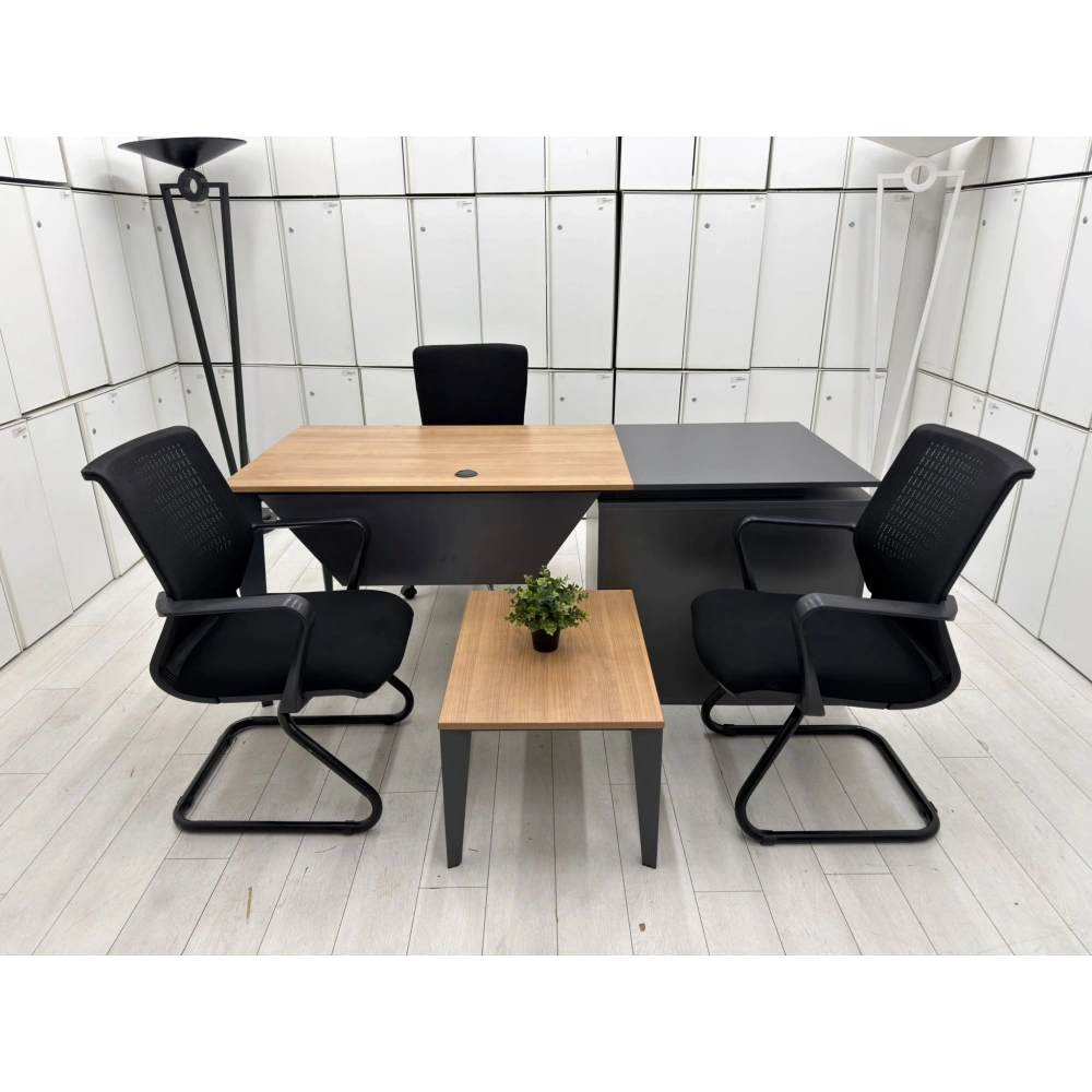 Dolaplı Yönetici Çalışma Masası Ofis Masası