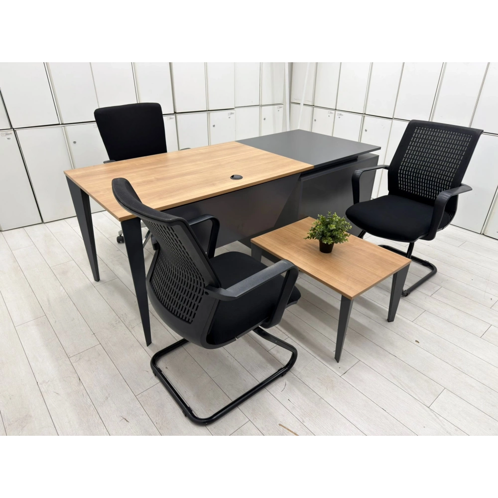 Dolaplı Yönetici Çalışma Masası Ofis Masası