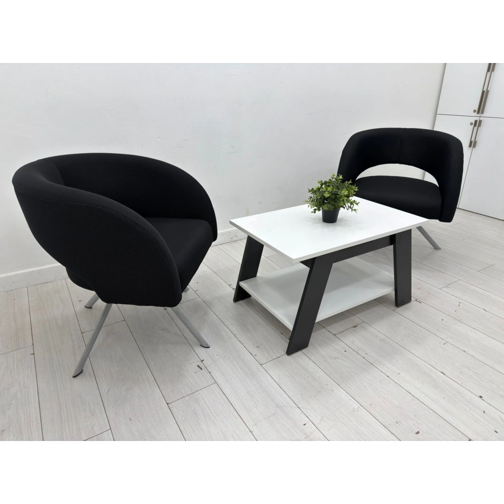 Dönerli Berjer Bekleme Koltuğu Misafir Koltuğu