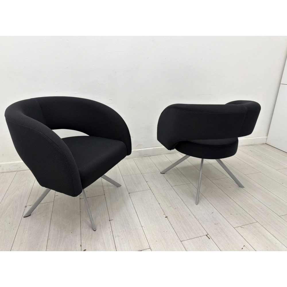 Dönerli Berjer Bekleme Koltuğu Misafir Koltuğu