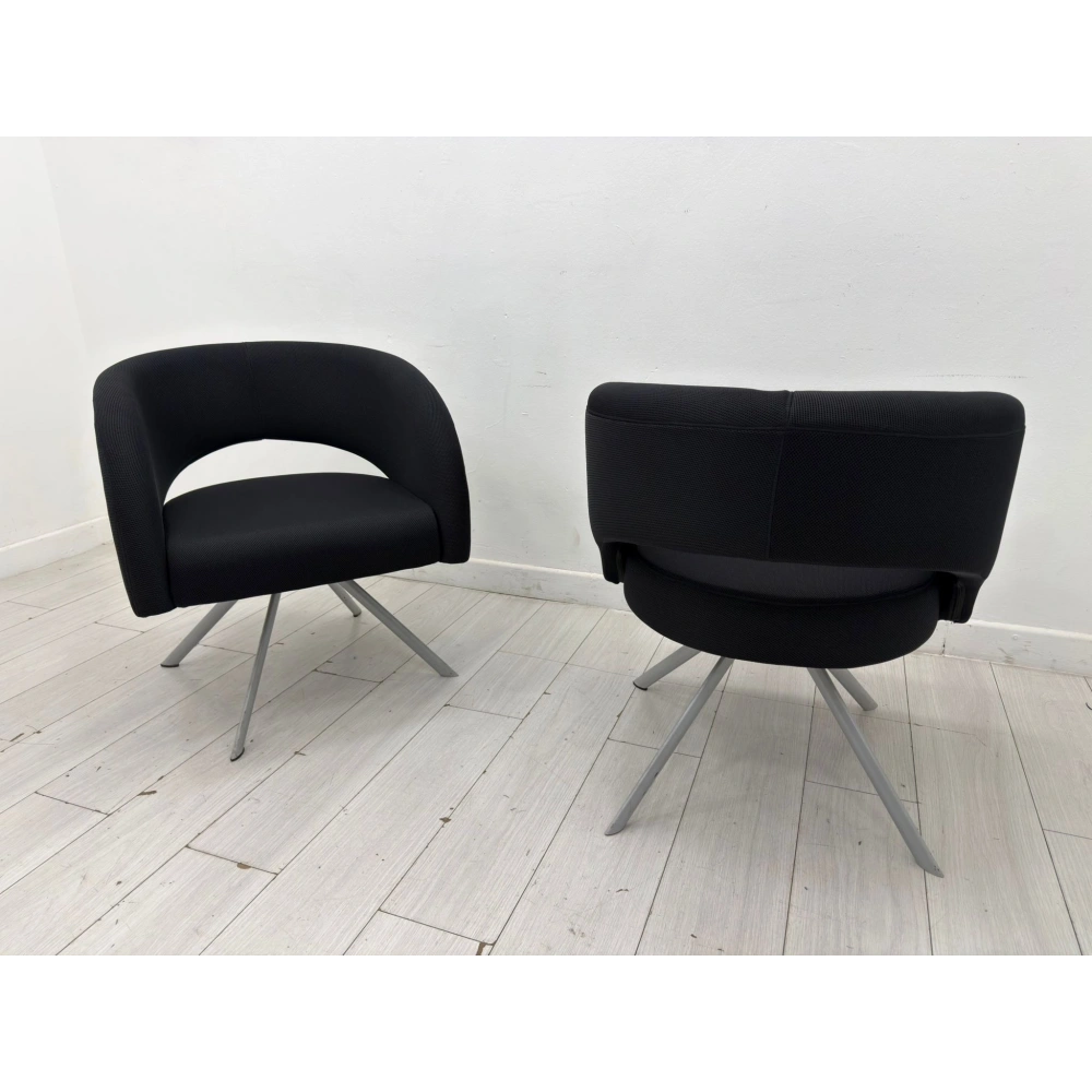 Dönerli Berjer Bekleme Koltuğu Misafir Koltuğu