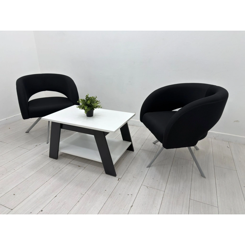 Dönerli Berjer Bekleme Koltuğu Misafir Koltuğu