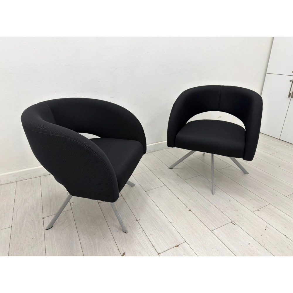 Dönerli Berjer Bekleme Koltuğu Misafir Koltuğu