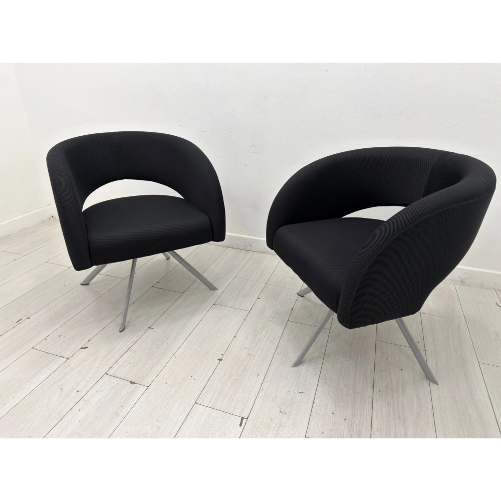 Dönerli Berjer Bekleme Koltuğu Misafir Koltuğu