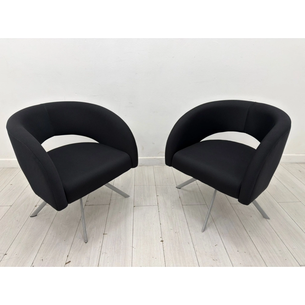 Dönerli Berjer Bekleme Koltuğu Misafir Koltuğu