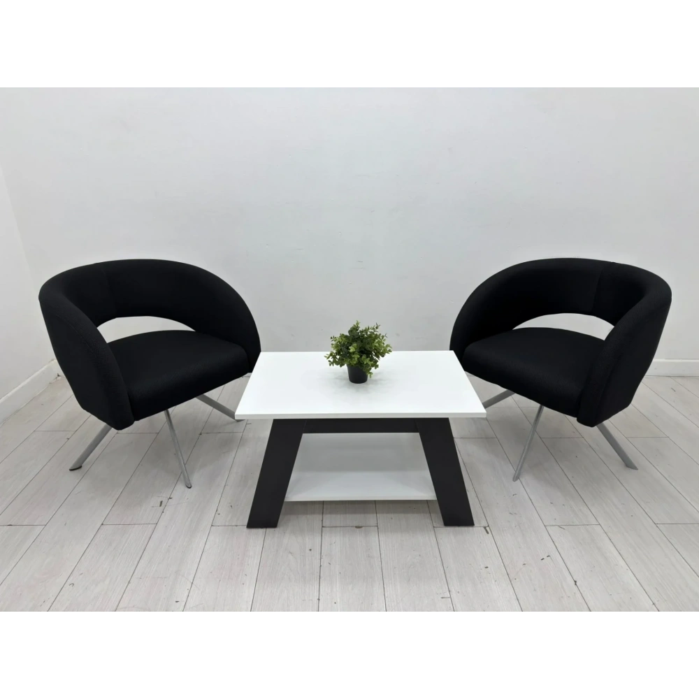 Dönerli Berjer Bekleme Koltuğu Misafir Koltuğu - M4680