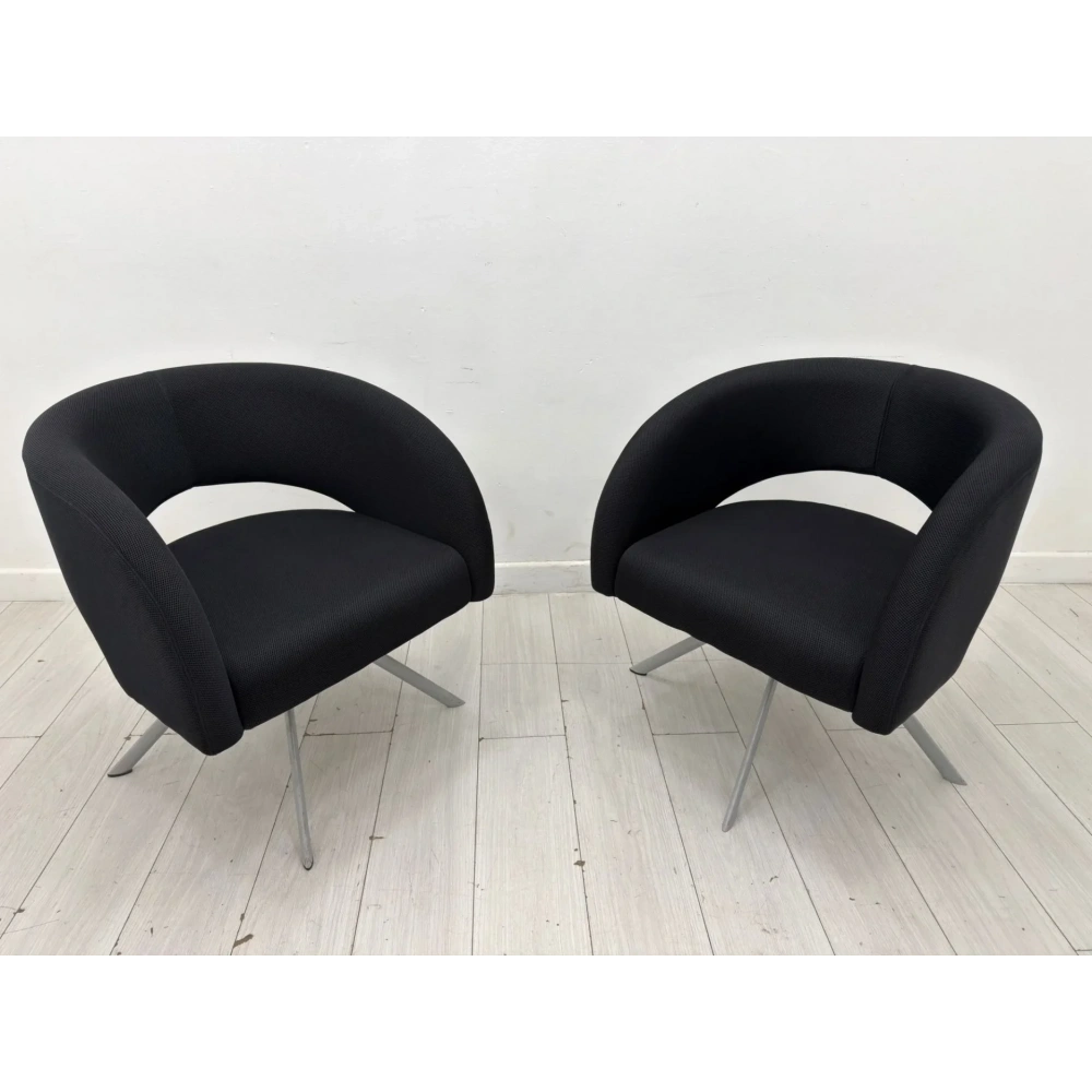 Dönerli Berjer Bekleme Koltuğu Misafir Koltuğu - M4680