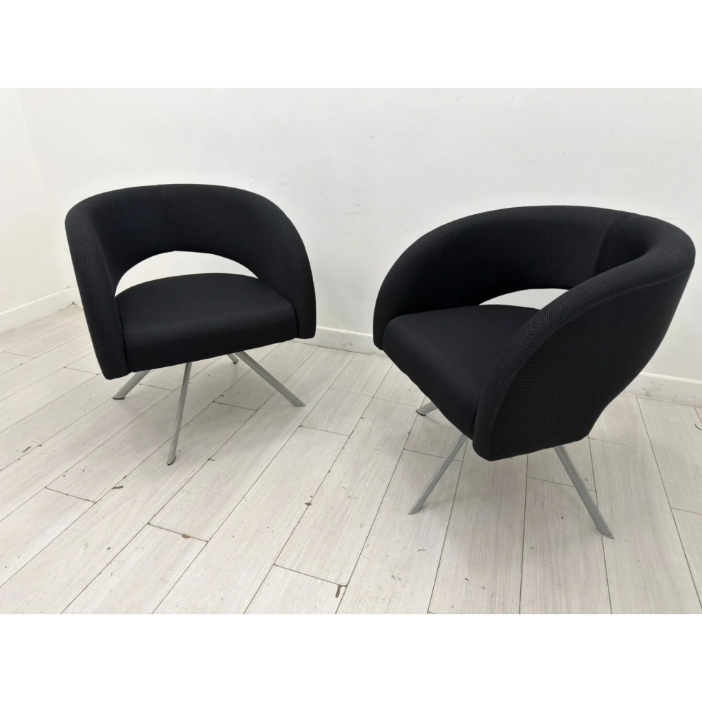 Dönerli Berjer Bekleme Koltuğu Misafir Koltuğu - M4680