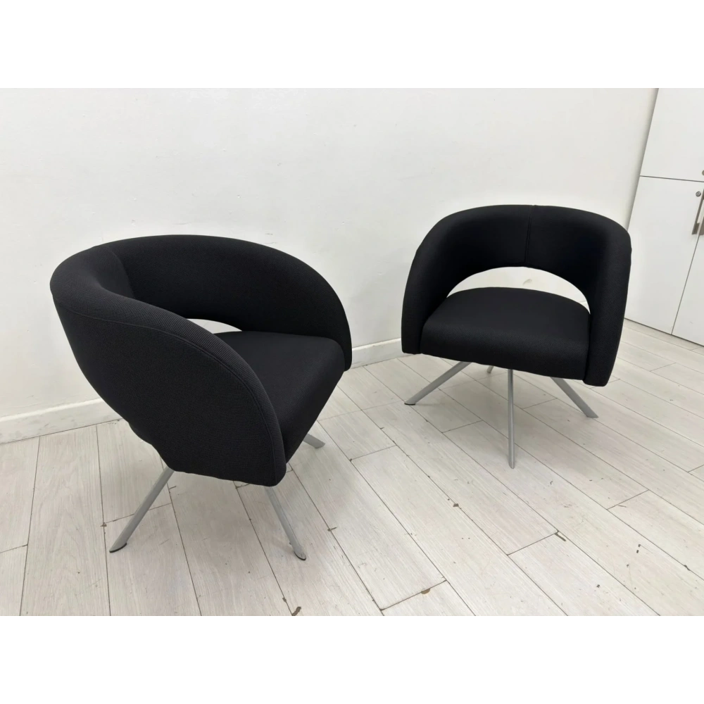 Dönerli Berjer Bekleme Koltuğu Misafir Koltuğu - M4680