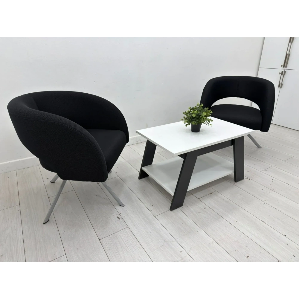 Dönerli Berjer Bekleme Koltuğu Misafir Koltuğu - M4680