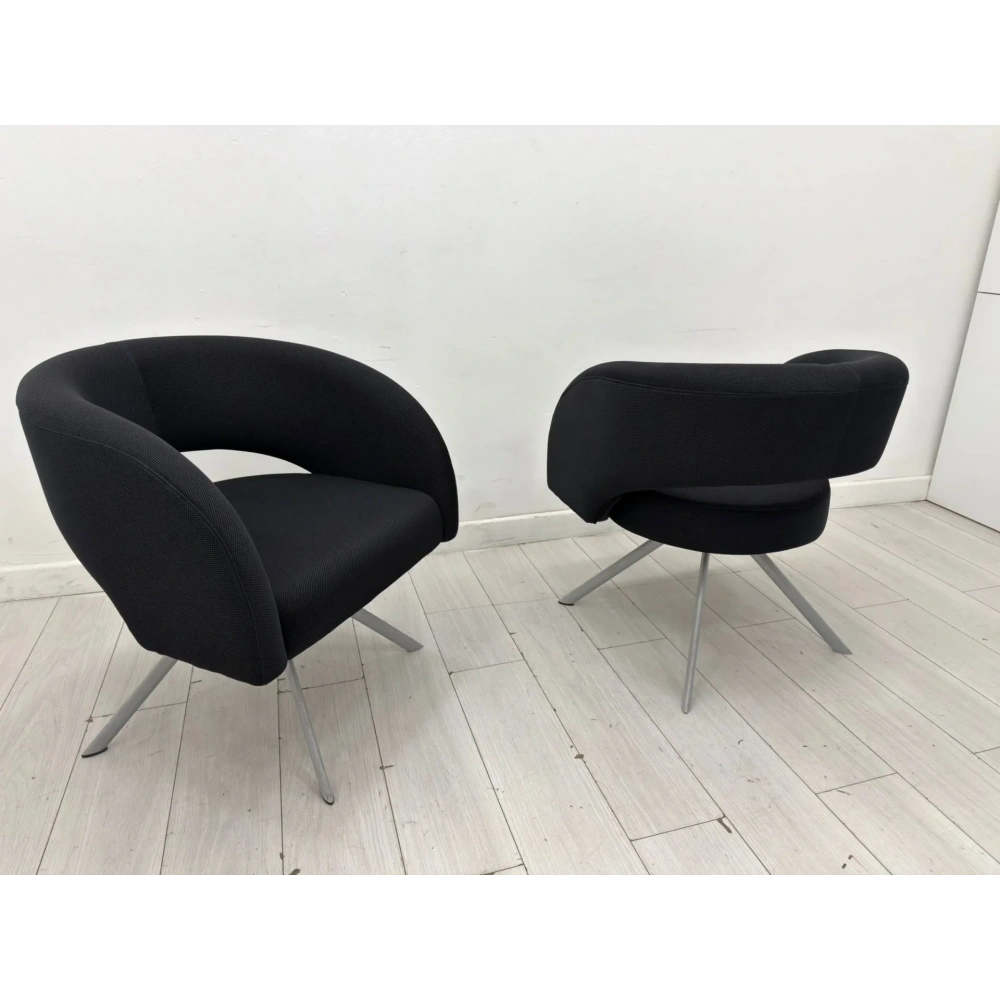 Dönerli Berjer Bekleme Koltuğu Misafir Koltuğu - M4680