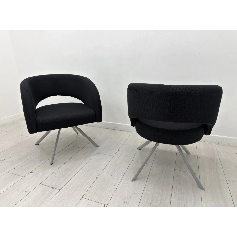 Dönerli Berjer Bekleme Koltuğu Misafir Koltuğu - M4680