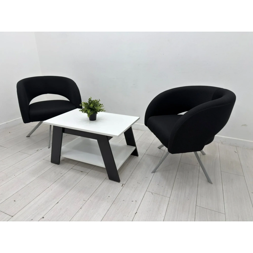 Dönerli Berjer Bekleme Koltuğu Misafir Koltuğu - M4680