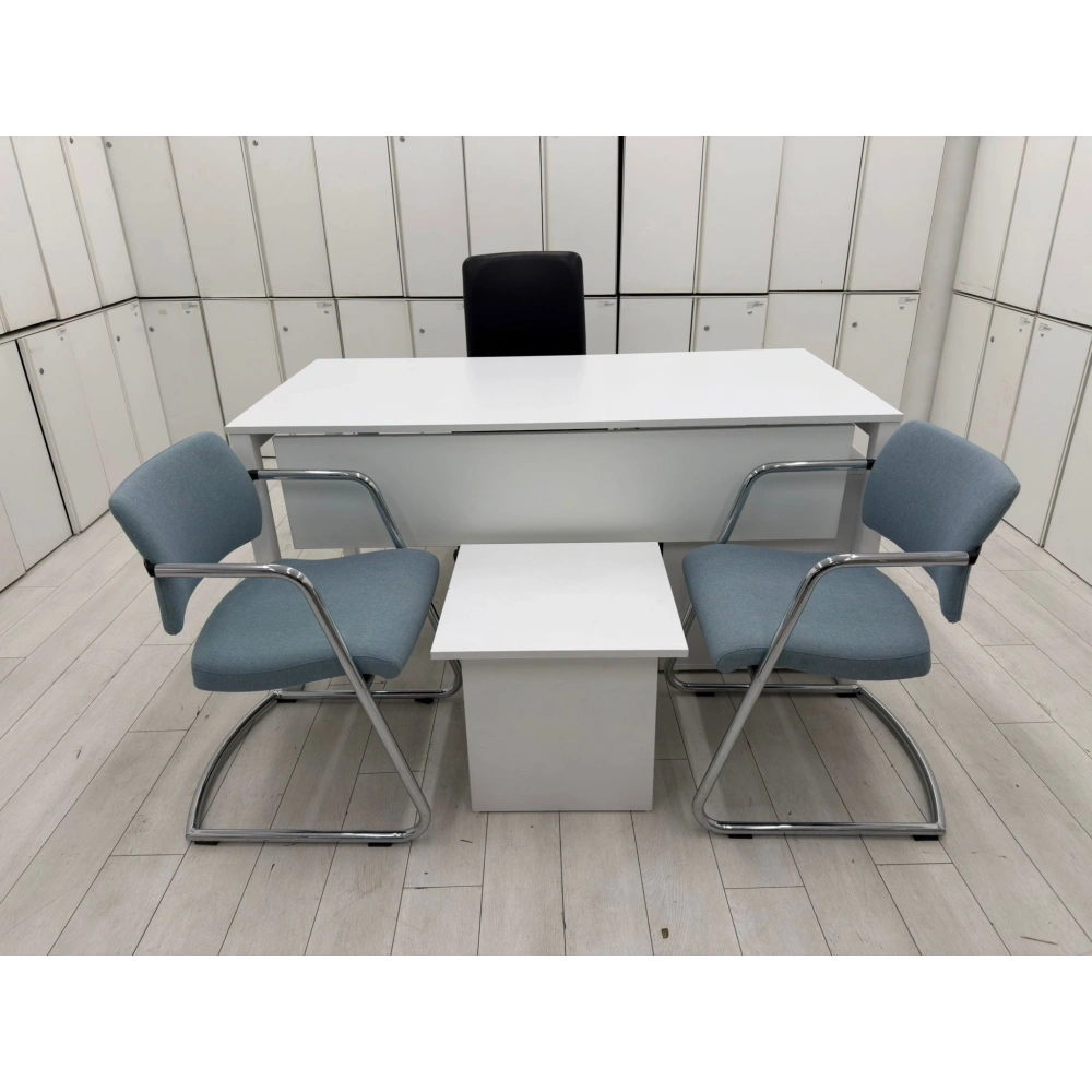 Etajerli Çalışma Masası Ofis Çalışma Masası
