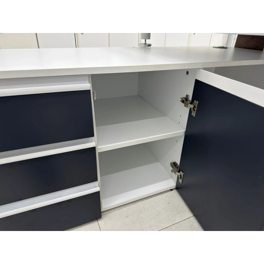 Etajerli Çalışma Masası Ofis Çalışma Masası