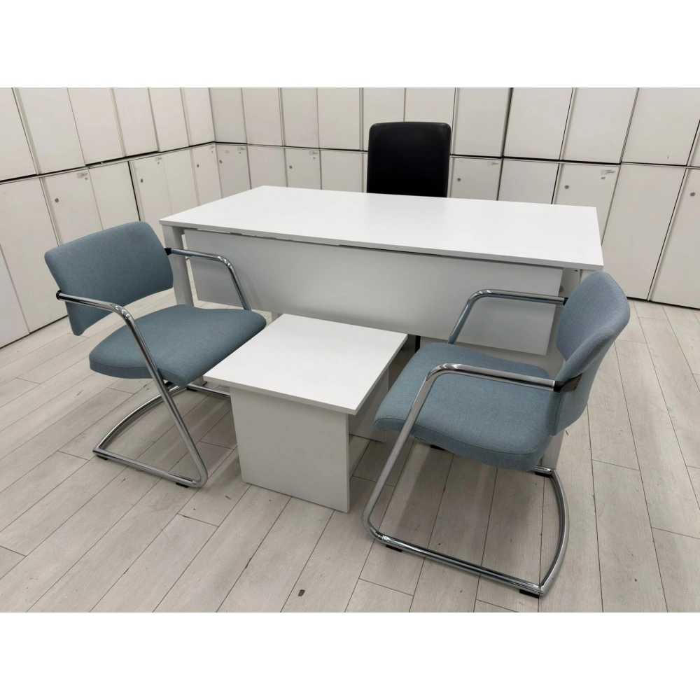 Etajerli Çalışma Masası Ofis Çalışma Masası