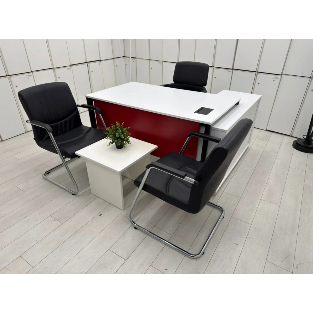 ETAJERLİ ÇALIŞMA MASASI - PERSONEL ÇALIŞMA MASASI - M4577