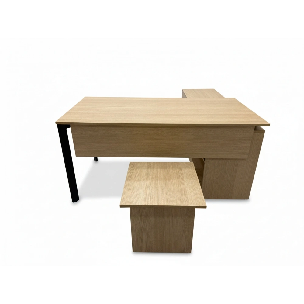 Etajerli Çalışma Masası Yönetici Masa Takımı