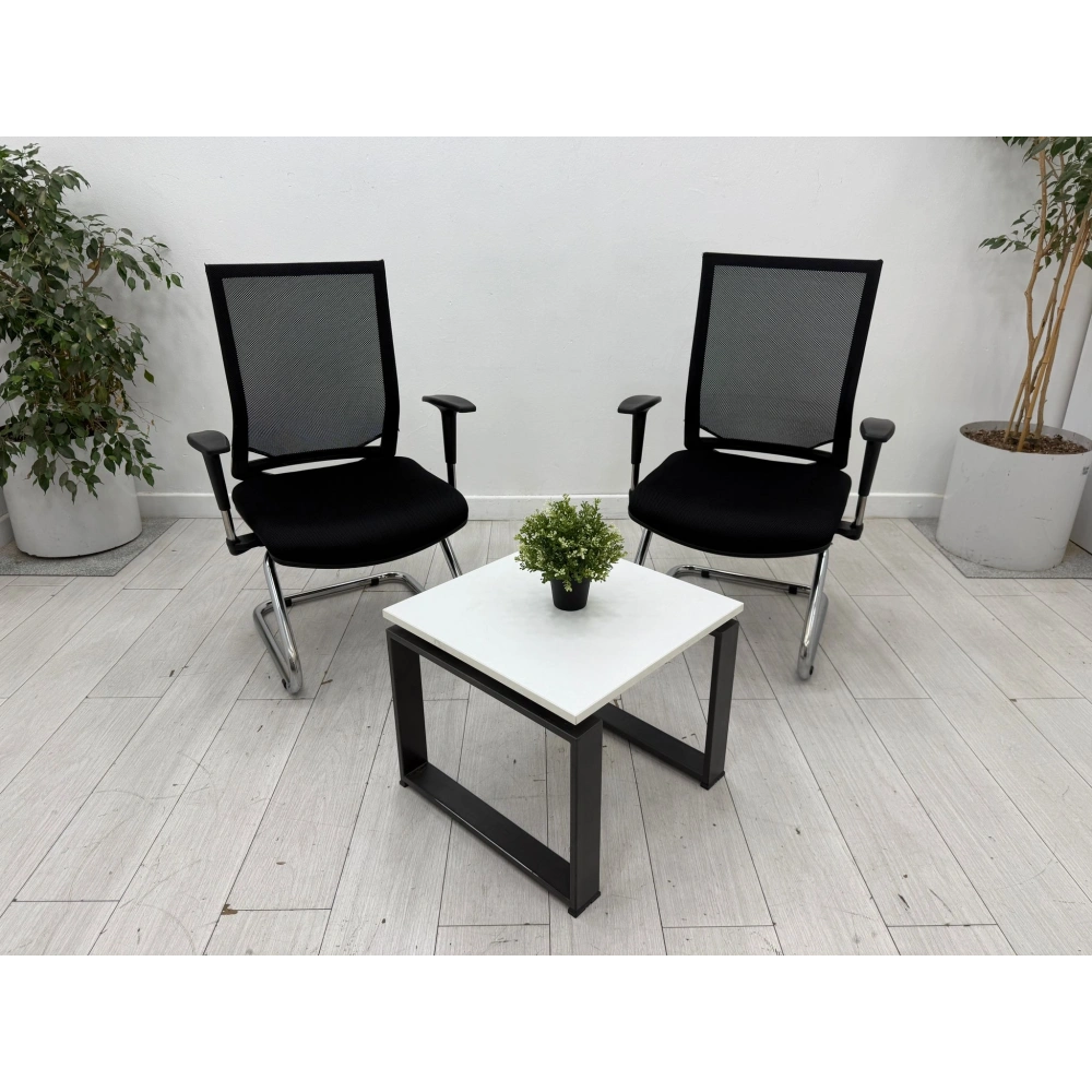 Fileli Misafir Bekleme Koltuğu Ofis Bekleme Koltuğu