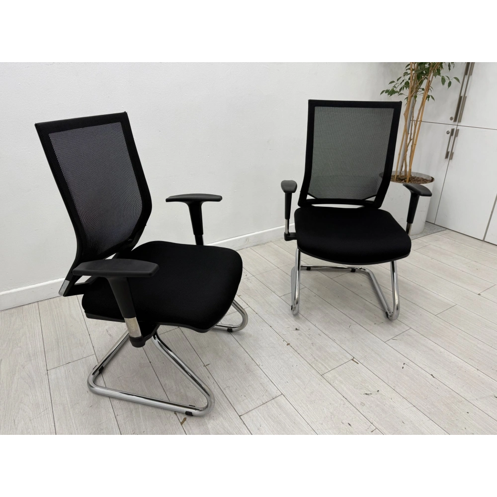 Fileli Misafir Bekleme Koltuğu Ofis Bekleme Koltuğu