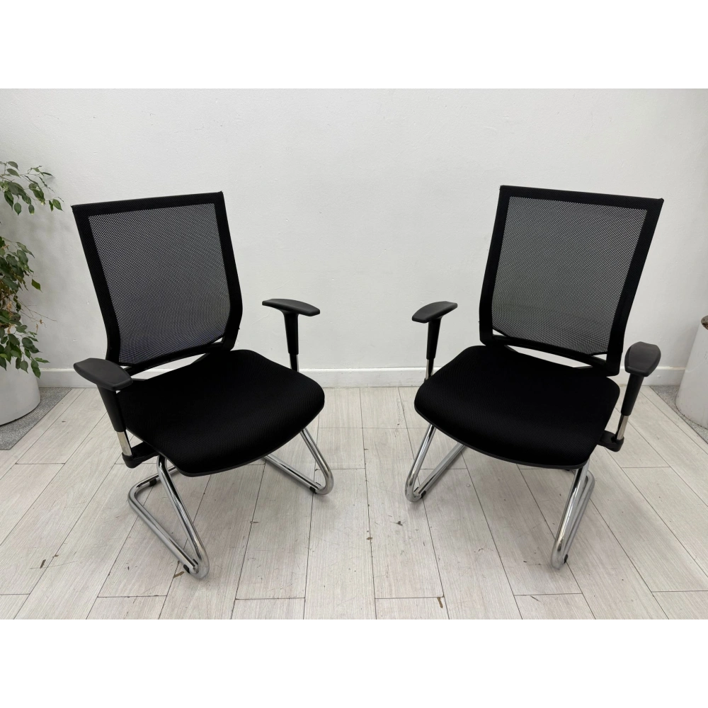 Fileli Misafir Bekleme Koltuğu Ofis Bekleme Koltuğu