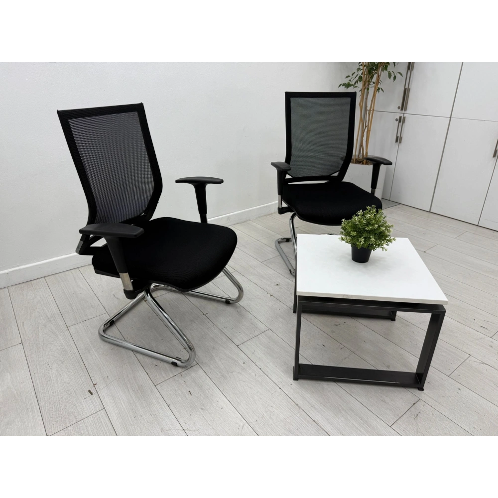 Fileli Misafir Bekleme Koltuğu Ofis Bekleme Koltuğu