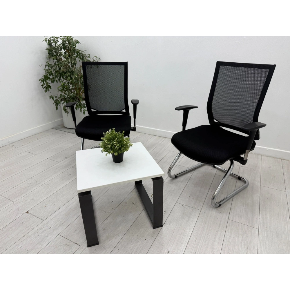 Fileli Misafir Bekleme Koltuğu Ofis Bekleme Koltuğu
