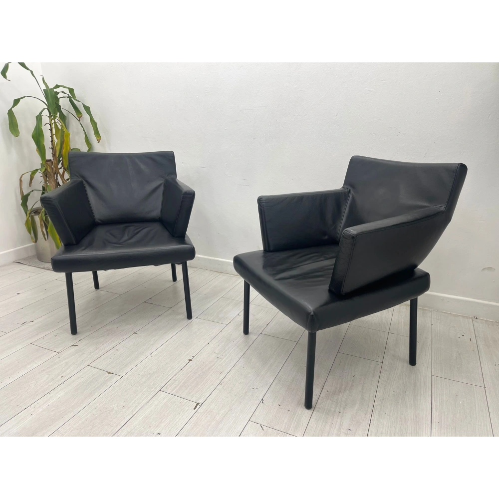 Gerçek Deri Misafir Tekli Bekleme Koltuğu