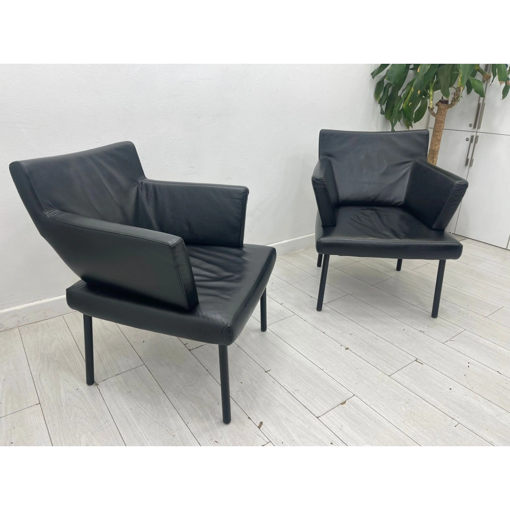 Gerçek Deri Misafir Tekli Bekleme Koltuğu