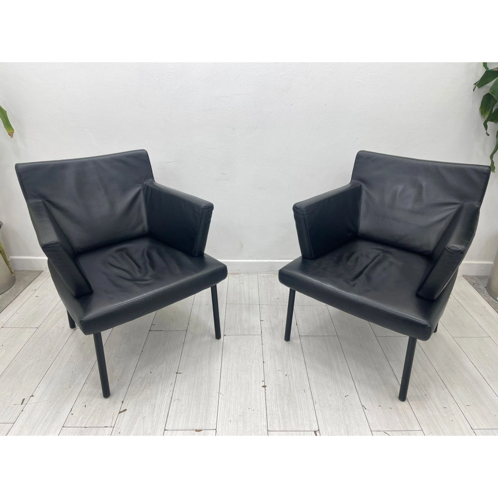 Gerçek Deri Misafir Tekli Bekleme Koltuğu