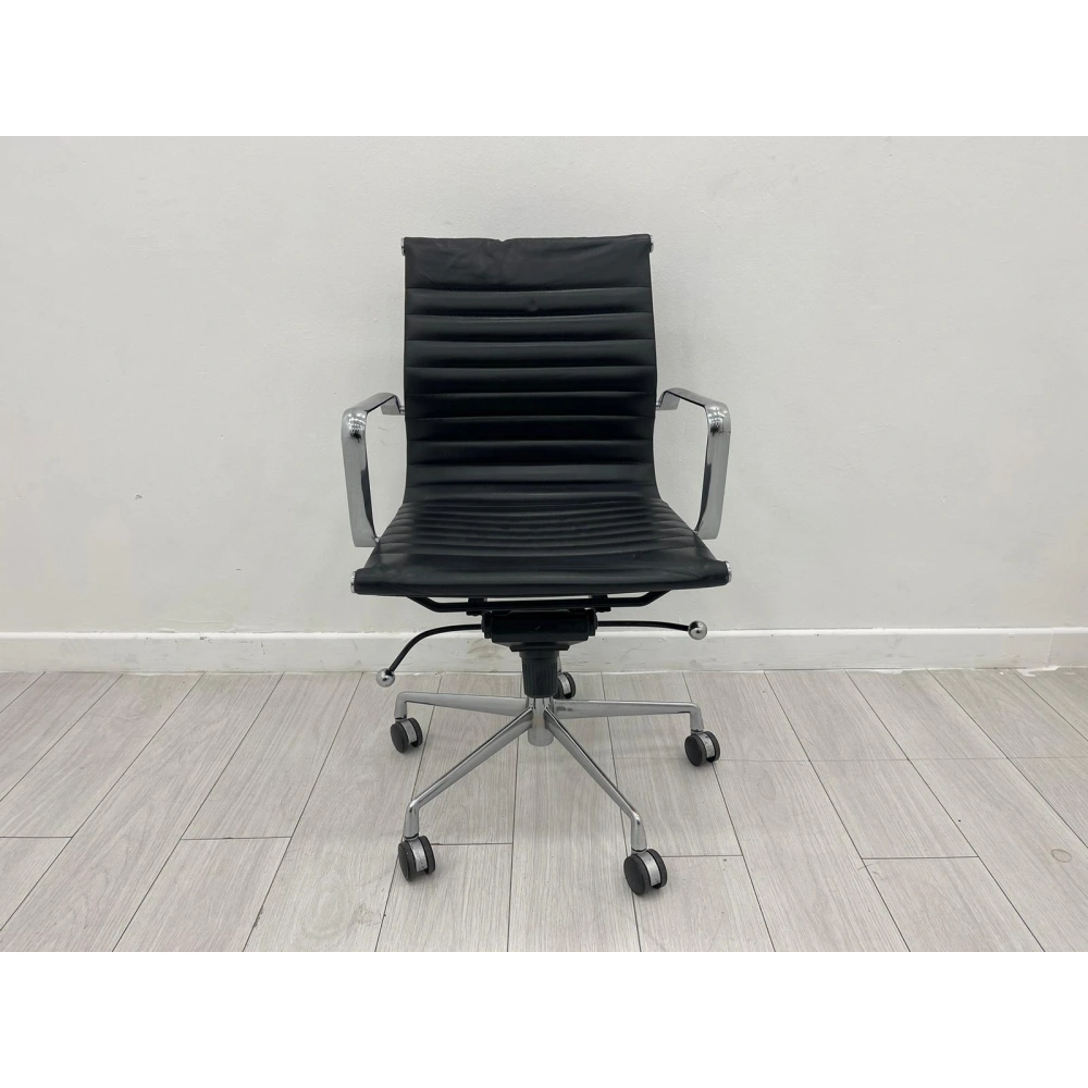 Gerçek Deri Yönetici Çalışma Koltuğu Ofis Koltuğu